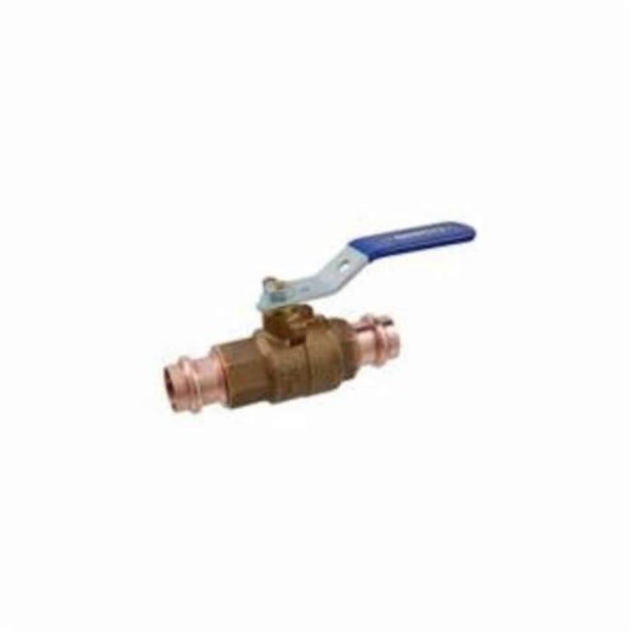 2-Piece Ball Valve, 3/4 in, Press, Full Port, Brass Ball, Bronze - slzalbr5zdda0xzy76d5@2x.jpg