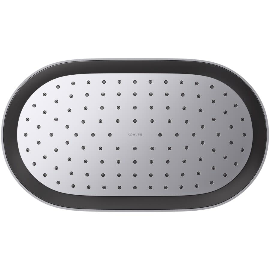 Statement Oblong 14" Single Function 2.5 GPM Rainhead with MasterClean Sprayface and Katalyst Air-Induction Technology - smbxdi1dsywqolbd7in6_800x500@2x.jpg
