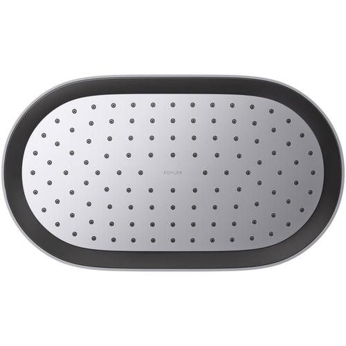 Statement Oblong 14" Single Function 2.5 GPM Rainhead with MasterClean Sprayface and Katalyst Air-Induction Technology - smbxdi1dsywqolbd7in6_x500.jpg