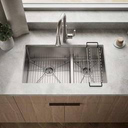 Strive 32" Smart DivideÂ® Under-Mount Large/Medium Double-Bowl Kitchen Sink With Basin Rack - smgdyyylrfxwoh4qq0or@2x.jpg