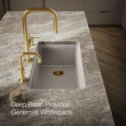 Cairn 33-1/2" Undermount Single Bowl Neoroc Granite Composite Kitchen Sink with Bottom Sink Rack - smhzonkdxggd7sek7yyu@2x.jpg