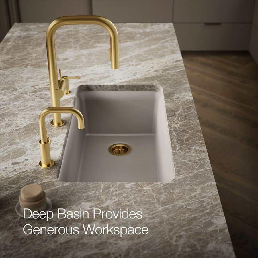 Cairn 33-1/2" Undermount Single Bowl Neoroc Granite Composite Kitchen Sink with Bottom Sink Rack - smhzonkdxggd7sek7yyu@2x.jpg