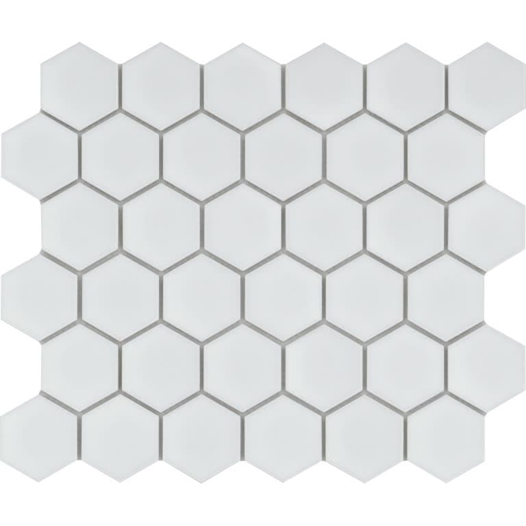 IMPACT WHITE MT 2" HEX MO/1113