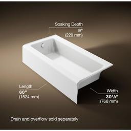 Bellwether 60" Alcove Soaking Tub with Left Drain - sn25g2cj2shqwwzep2ng@2x.jpg