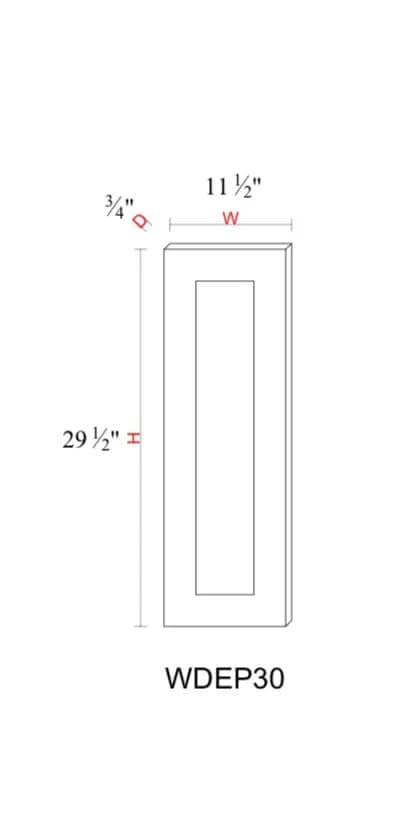 Wall Decorative End Panel - 11 1/2"W * 29- 1/2"H * 3/4"D - sn2n9ojwtkvkoqnpddp6@2x.jpg