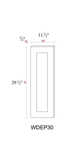 Wall Decorative End Panel - 11 1/2"W * 29- 1/2"H * 3/4"D - sn2n9ojwtkvkoqnpddp6@2x.jpg