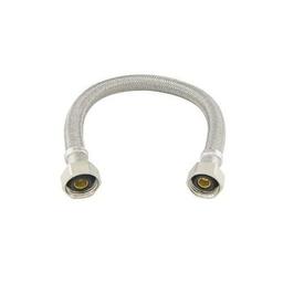 Flexible Water Supply, 1/2 in, FNPT, 20 in L, Braided Polymer - snaqzghoiszrzcyjvcbn_x500.jpg