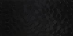 Multitude Domino Black Rectangle, Hex 12X24 Textured - sncvd3rbwrahyypoxrtc@2x.jpg