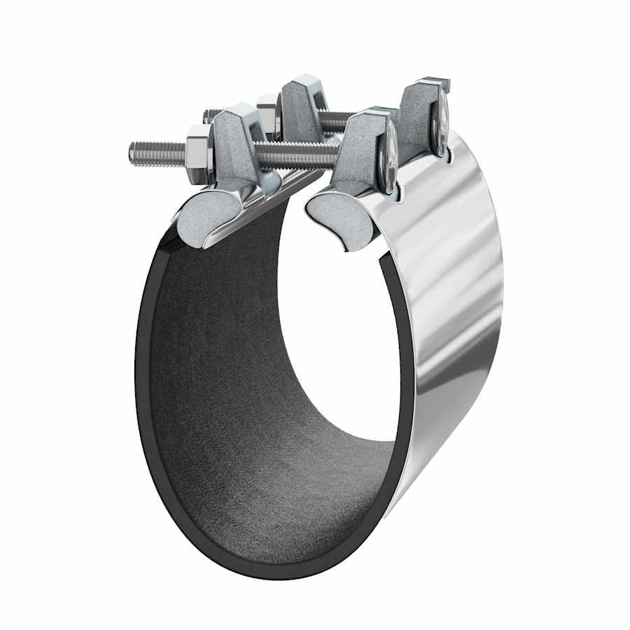 6" Stainless Steel Clamp