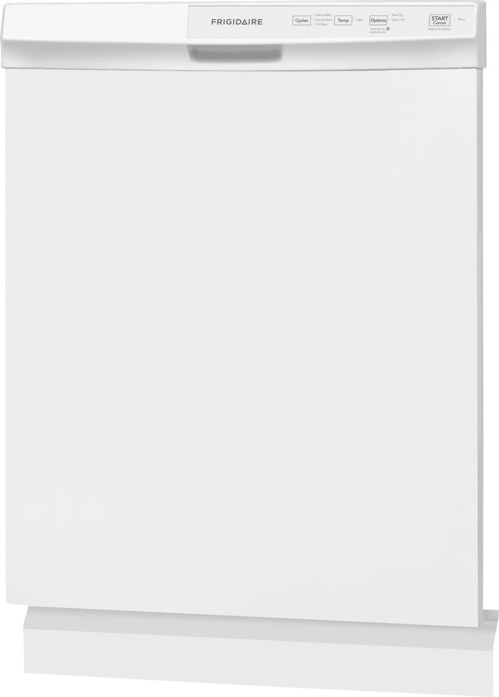 Frigidaire 24 In. in. Front Control Built-In Tall Tub Dishwasher in White with 3-Cycles, 55 dBA - snmqeqhtjpodyvvufsq1@2x.jpg