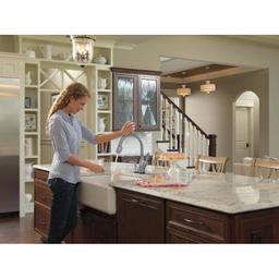 Leland Pull-Down Kitchen Faucet with On/Off Touch Activation and Magnetic Docking Spray Head and ShieldSpray - Includes Lifetime Warranty (5 Year on Electronic Parts) - snza0qdkjuhhv2blkw3u@2x.jpg
