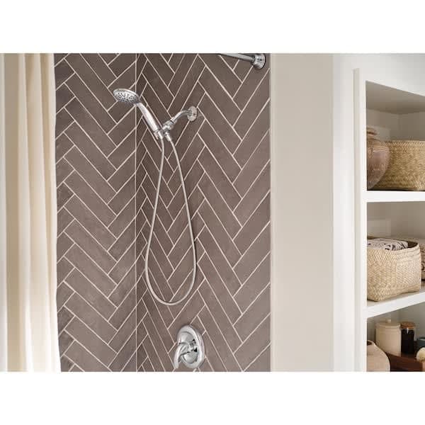 MOEN Attune 6-Spray Patterns Wall Mount 4 in. Handheld Showerhead in Chrome 218H0 - sorohhhfrehdyxy6thrp@2x.jpg