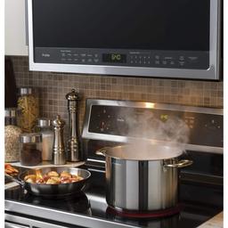 Profile 2.1 cu. ft. Over the Range Microwave in Stainless Steel with Sensor Cooking - spbldkyd3cvhynvndhvc@2x.jpg
