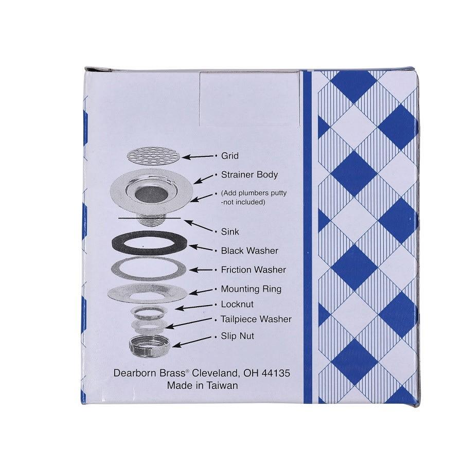 Flat Top Sink Basket Strainer, 1-7/8 in OAL, Brass, Polished Chrome - splvjvwyq13dbofce7zm@2x.jpg
