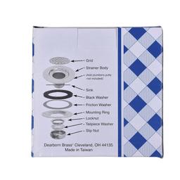 Flat Top Sink Basket Strainer, 1-7/8 in OAL, Brass, Polished Chrome - splvjvwyq13dbofce7zm@2x.jpg