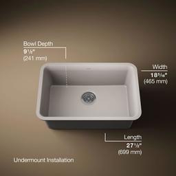 Cairn 27-1/2" Undermount Single Bowl Neoroc Granite Composite Kitchen Sink with Bottom Sink Rack - sqqgx7hwrp90k4npz0ee@2x.jpg