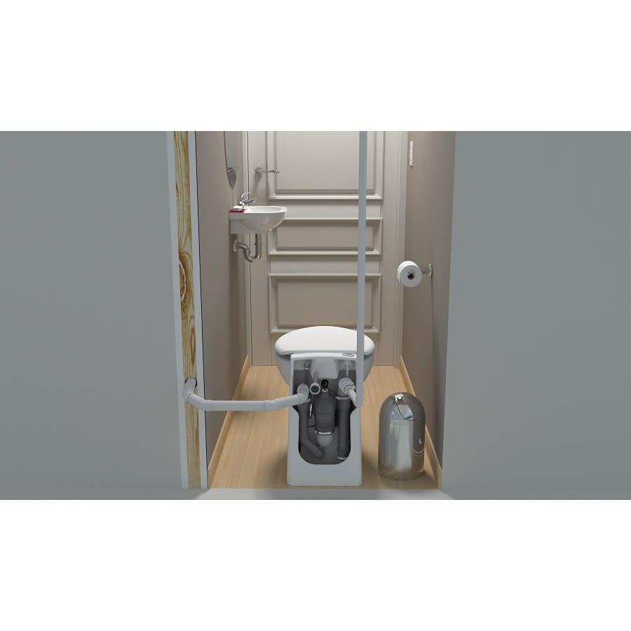 SaniCompact One Piece Toilet, Floor Mount, 12 in Rough, Elongated Bowl, Top Push Button, 1/1.28 gpf Dual Flush, White - sqwogycsqqhfbmjd0uev@2x.jpg