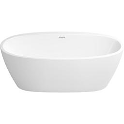 Cornwall 67" Free Standing Acrylic Soaking Tub with Center Drain, Drain Assembly, and Overflow - sr97zxxmp2ytjscko9qg_x500.jpg
