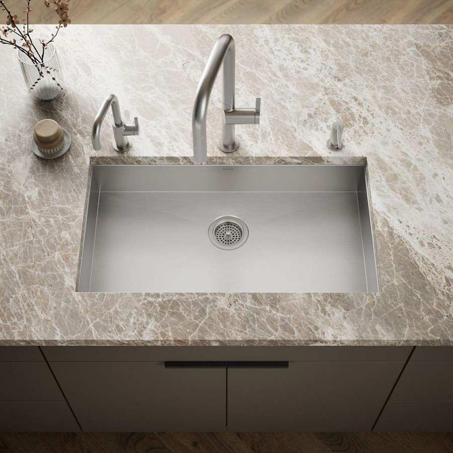 Vault Stainless Steel 32" Undermount Single Bowl Kitchen Sink - sragfrpufibrocbv1lm9@2x.jpg