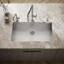 Vault Stainless Steel 32" Undermount Single Bowl Kitchen Sink - sragfrpufibrocbv1lm9@2x.jpg