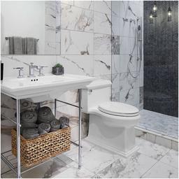 Memoirs Stately 30" Fireclay Pedestal Bathroom Sink with 3 Holes Drilled and Overflow - srbxlhu70rrebqch4isx_x500.jpg