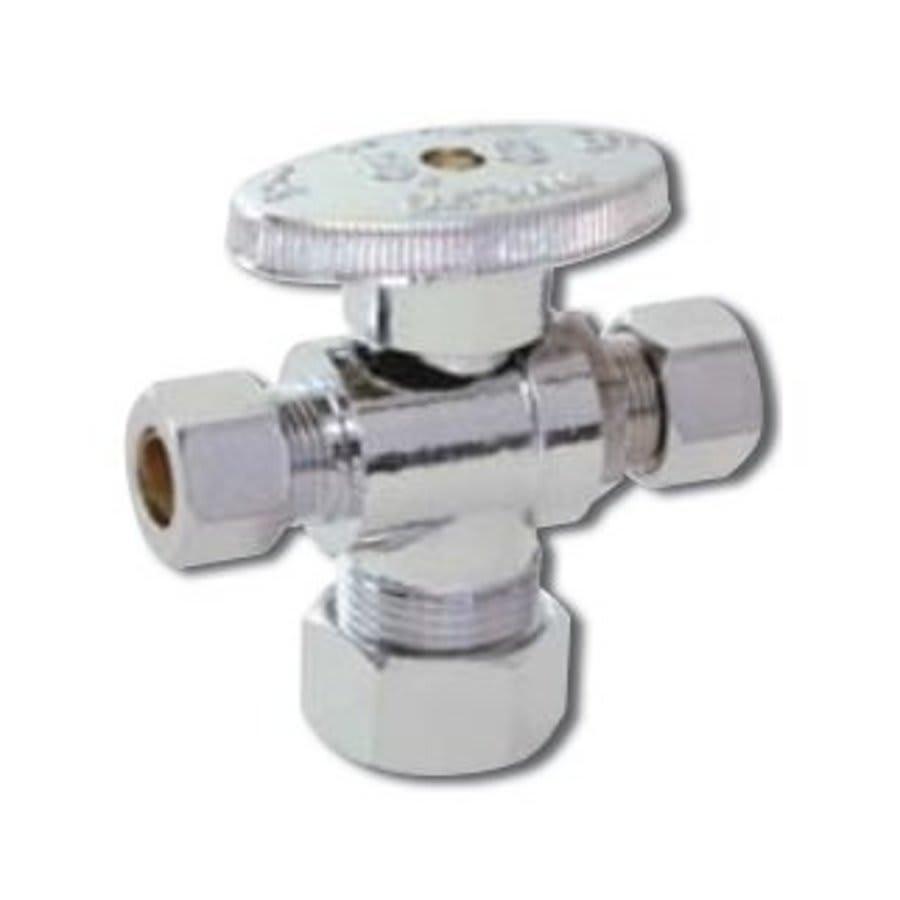 Quarter Turn Dual Stop, 5/8 x 3/8 x 3/8 in, Comp, Chrome - srf1vbi17a5mmve16wfq@2x.jpg