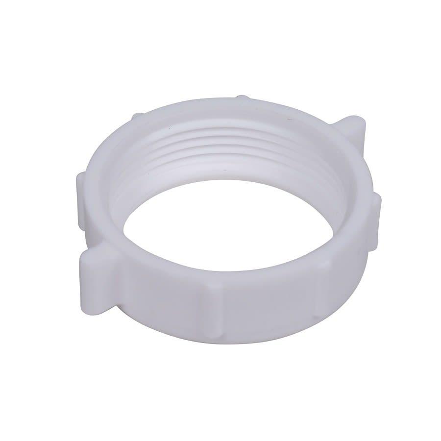 Tubular Slip Joint Nut, 1-1/2 in, Poly, White - srjlyppf16zhl75zekz1@2x.jpg