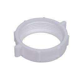 Tubular Slip Joint Nut, 1-1/2 in, Poly, White - srjlyppf16zhl75zekz1@2x.jpg