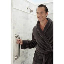 16" x 1-1/4" Grab Bar from the Home Care Collection - srkcs27wuuqhbac0fgce@2x.jpg
