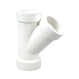 Wye, 3 x 1-1/2 in, Hub, DWV, PVC - srqzgestv0gufwilvysh@2x.jpg