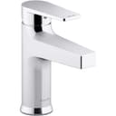 Taut 0.5 GPM Single Hole Bathroom Faucet with Grid Drain Assembly - srtj3tanch4yriw9l6qr@2x.jpg