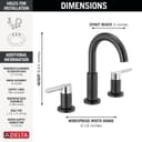Nicoli 1.2 GPM Widespread Bathroom Faucet with Lever Handles and Push Pop-Up Drain Assembly - srtlkb3rwjvkgxwyjed5@2x.jpg