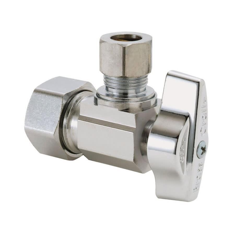 Quarter Turn Angle Stop, 5/8 x 3/8 in, Comp, Chrome - srwwwrrahsazouktmovy@2x.jpg