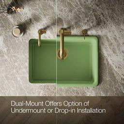 Iron/Tones 27" Undermount Single Basin Enameled Cast Iron Kitchen Sink - ss9h20eo8obzyouenvod@2x.jpg