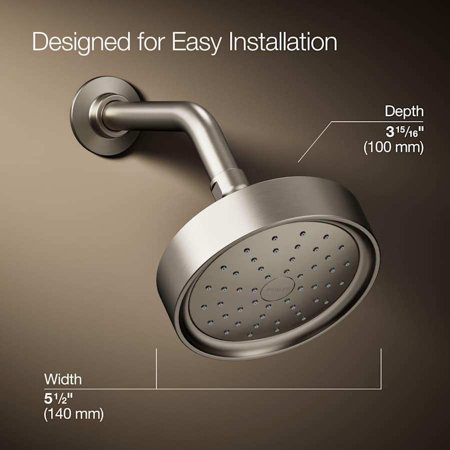 Purist 1.75 GPM Single Function Shower Head with MasterClean Sprayface and Katalyst Air-Induction Technology - ssi1cndlbko1hib0zmaq@2x.jpg
