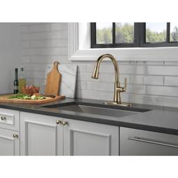 Coranto 1.8 GPM Single Hole Pull Down Kitchen Faucet with Magnetic Docking Spray Head and ShieldSpray - ssl01x7bwr8diy0dy0x8@2x.jpg