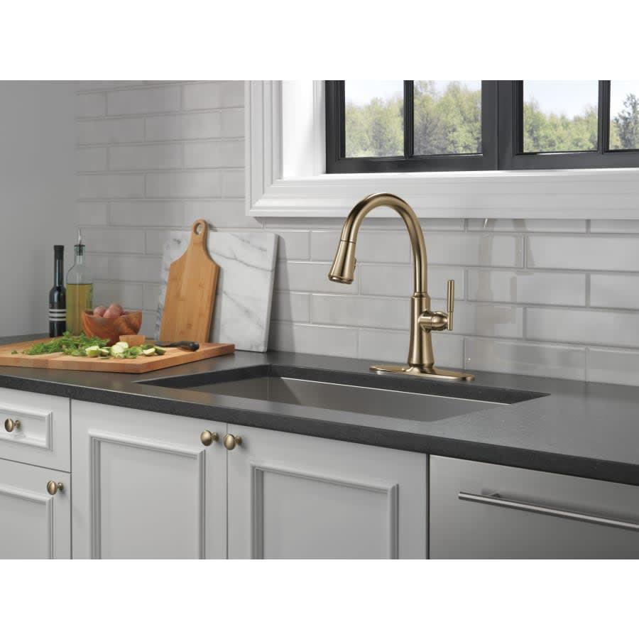 Coranto 1.8 GPM Single Hole Pull Down Kitchen Faucet with Magnetic Docking Spray Head and ShieldSpray - ssl01x7bwr8diy0dy0x8@2x.jpg