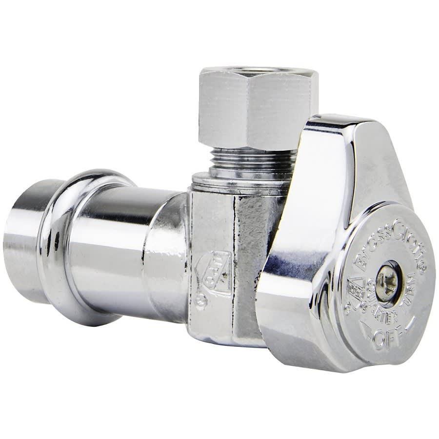 Quarter Turn Angle Stop, 1/2 x 3/8 in, Press x Comp, Polished Chrome - sstaae3tcrlmls2ydfpj@2x.jpg