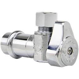Quarter Turn Angle Stop, 1/2 x 3/8 in, Press x Comp, Polished Chrome - sstaae3tcrlmls2ydfpj@2x.jpg