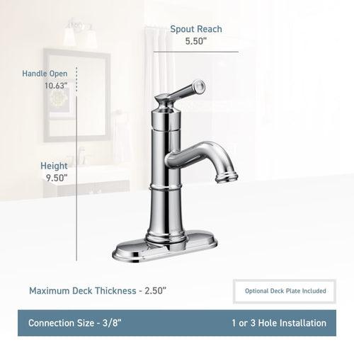 Belfield 1.2 GPM Single Hole Bathroom Faucet - Includes Metal Pop-Up Drain Assembly - st9ognmw07cz6yl13b9n_x500.jpg
