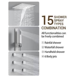 YAWWALK Thermostatic 15-Spray 16 in. Ceiling Mount Square LED Mood Lighting Shower System with Valve in Brushed Nickel CR1-S027-16NI-1 - sugzi6symigqravqjlse@2x.jpg