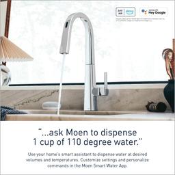Nio Smart Faucet 1.5 GPM Single Hole Pull Down Kitchen Faucet with Voice Control - sujmhbnoszsdx4yka0px@2x.jpg