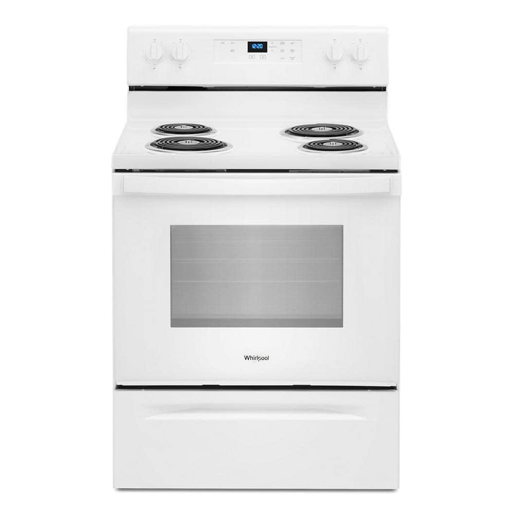 30 in. 4.8 cu. ft. 4-Burner Electric Range with Keep Warm Setting in White with Storage Drawe - sunmpbcn55jvmtvjk2wv@2x.jpg