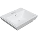 22-7/8" Rectangular Vitreous China Pedestal Bathroom Sink with Overflow and 3 Faucet Holes at 4" Centers - Sink Only - sutohbmqgor1isixzanv@2x.jpg