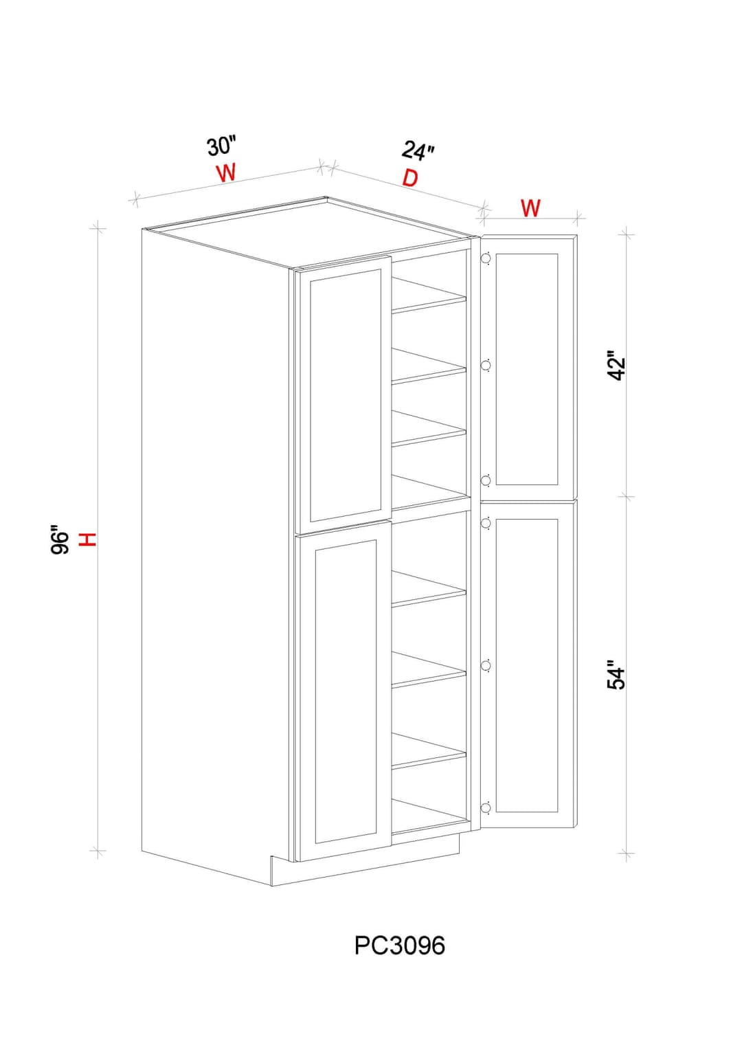 Pantry Cabinet - 30"W x 96"H x 24"D - 2D - suuut6rtq7ook35ywust@2x.jpg