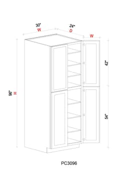 Pantry Cabinet - 30"W x 96"H x 24"D - 2D - suuut6rtq7ook35ywust@2x.jpg