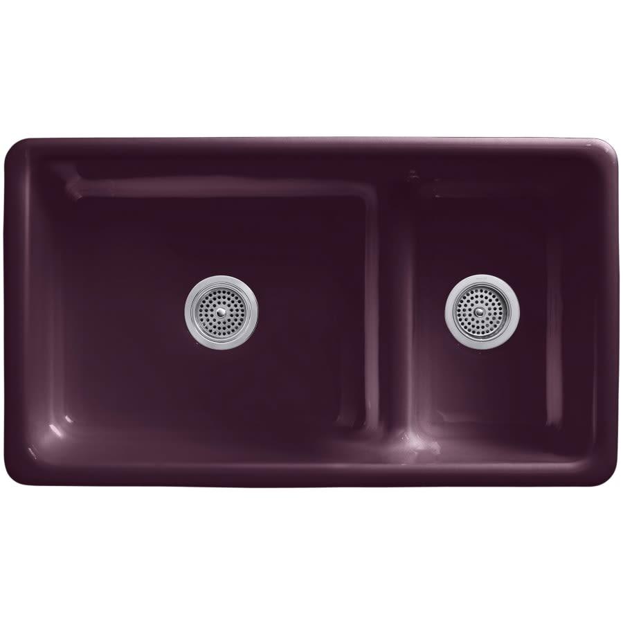 Iron/Tones 33" Undermount Smart Divide Double Basin Enameled Cast Iron Kitchen Sink - sv1ia6sta12ugofv7gps@2x.jpg