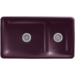 Iron/Tones 33" Undermount Smart Divide Double Basin Enameled Cast Iron Kitchen Sink - sv1ia6sta12ugofv7gps@2x.jpg