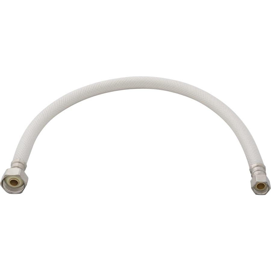 3/8" COMP X 1/2" FIP X 16" Stainless Steel and PVC Faucet Reinforced Flexible Connectors - svbyvozme2tvndwplxax@2x.jpg