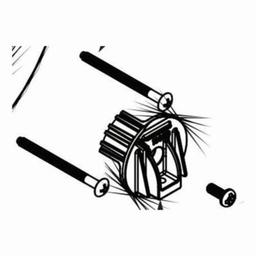 Handle Adapter Kit, For Use With Level® T2701 1-Handle Tub/Shower Faucet Trim - svfobciijz9tsu34scdw@2x.jpg